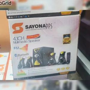 Sayona SHT-1148bt – 4.1ch Subwoofer With Led Display 