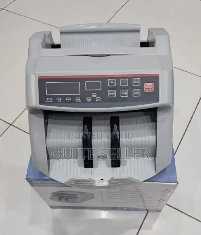 New Automatic Bill Counter With - Durable Compact Design