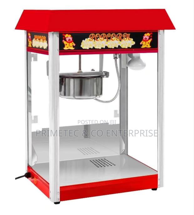 Imported Commercial Popcorn Maker Machine - main view