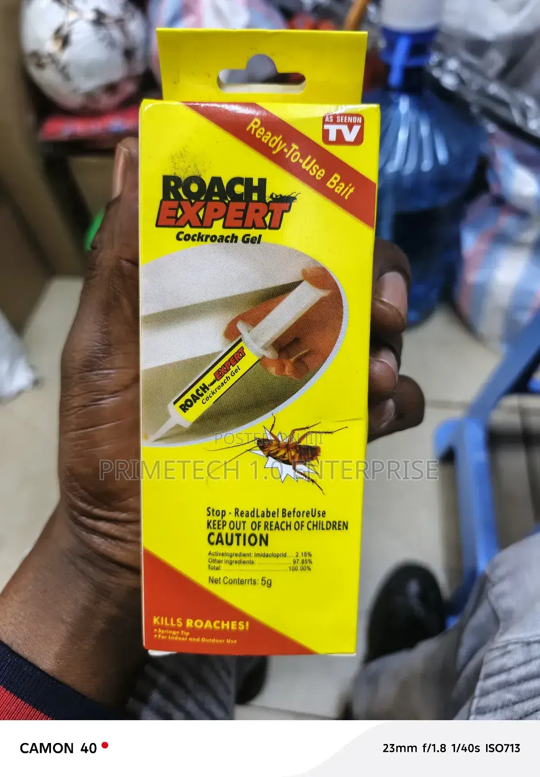 Rouch Expert Cockroaches Killer
