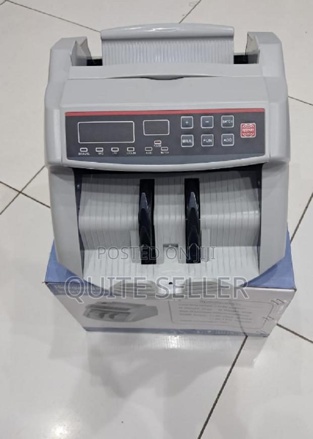 High-Speed Automatic Bill Counter - Fast and Accurate Cash Handling - main view