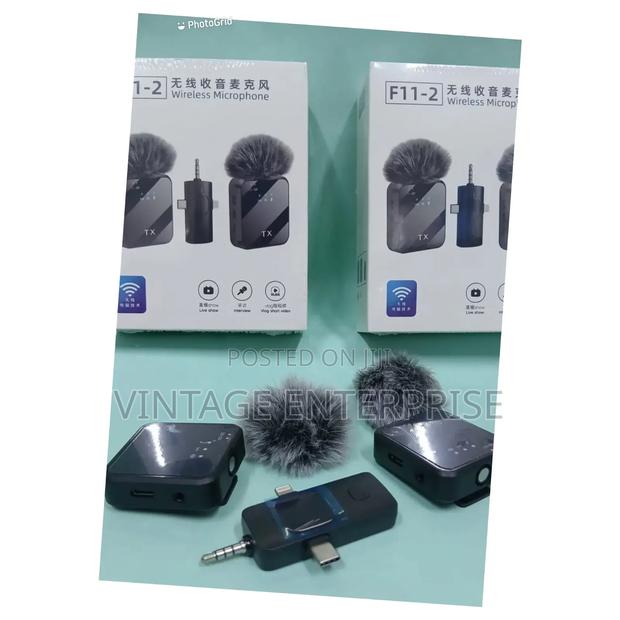 3 in 1 Wireless Microphone