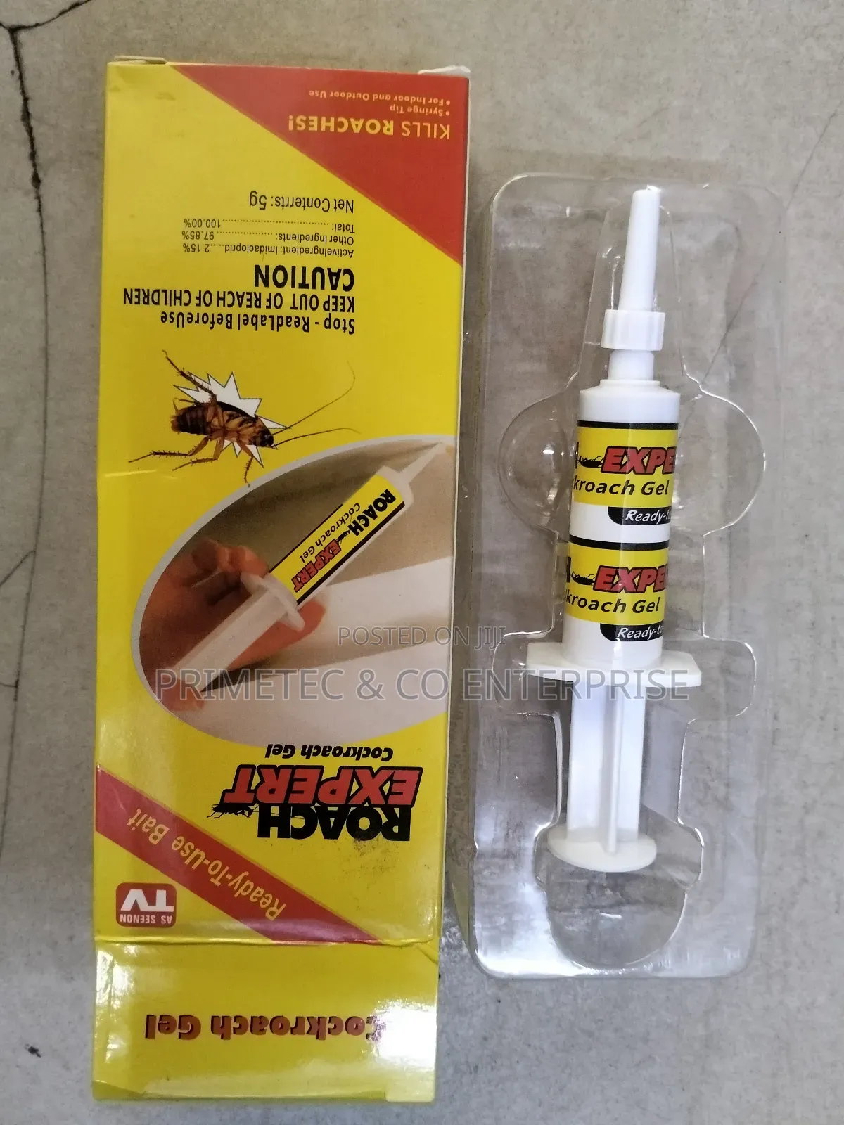 Roach Expect Cockroach Gel