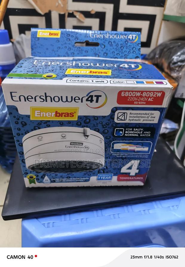 Enershower Ducha Max 4t - main view