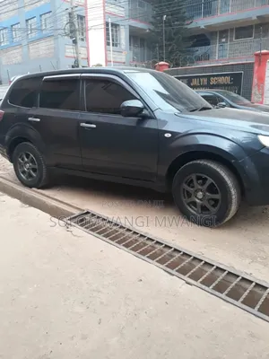 Subaru Forester 2.0 Sports 2008 Gray