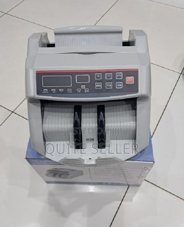Bill Counter LCD Money Count Bill Cash Notes Counter Machine - main view