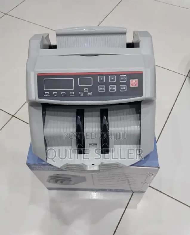 Bill Counter LCD Money Count Bill Cash Notes Counter Machine
