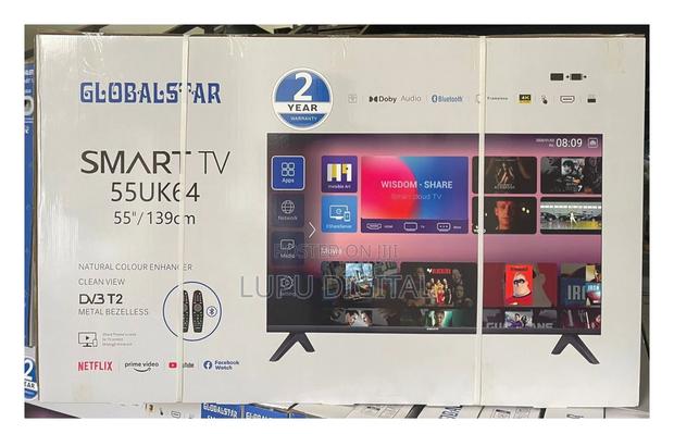 50 Inches Globalstar Smart Android Tv - main view