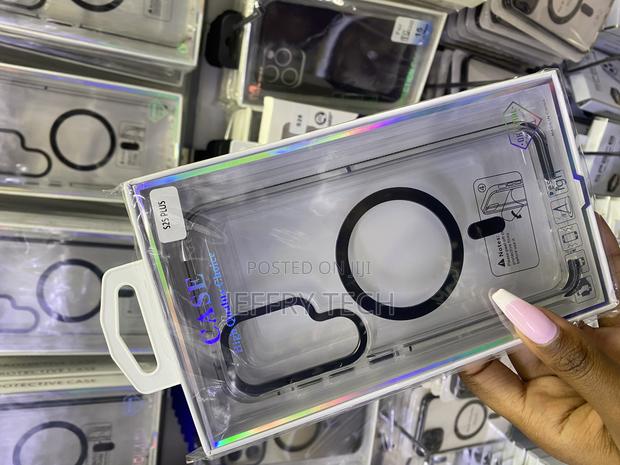 Anoowkoa Samsung Galaxy S25 Plus Magsafe Case Clear - thumbnail 3