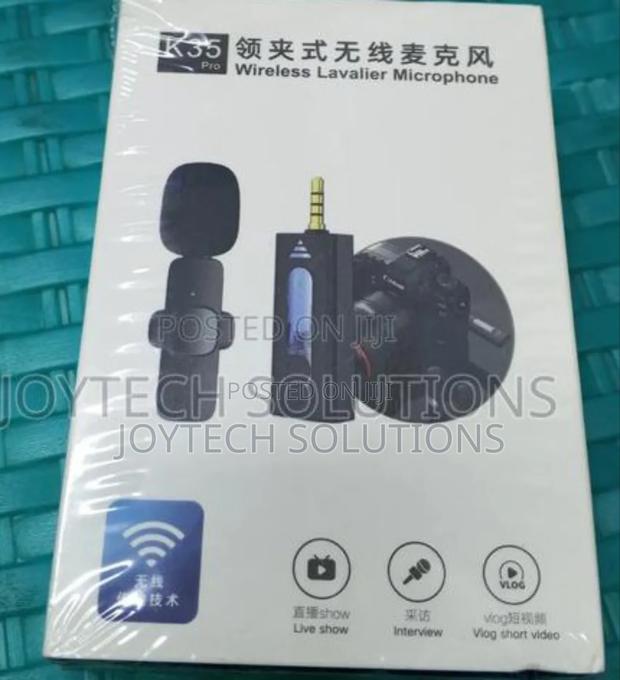 Interview Wireless Microphone - main view