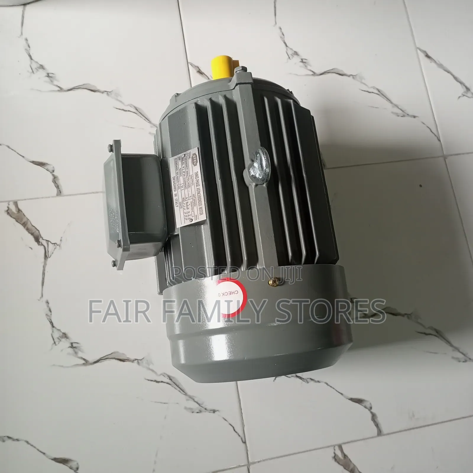5.5hp Motor 3-Phase High Speed
