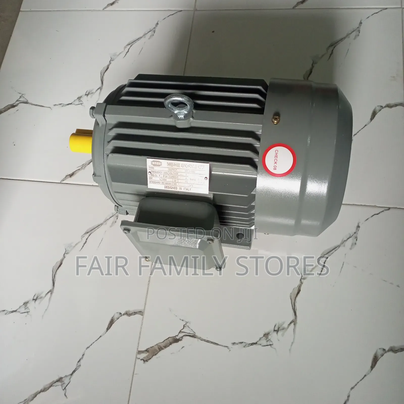 5.5hp Motor 3-Phase High Speed