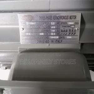 5.5hp Motor 3-Phase High Speed