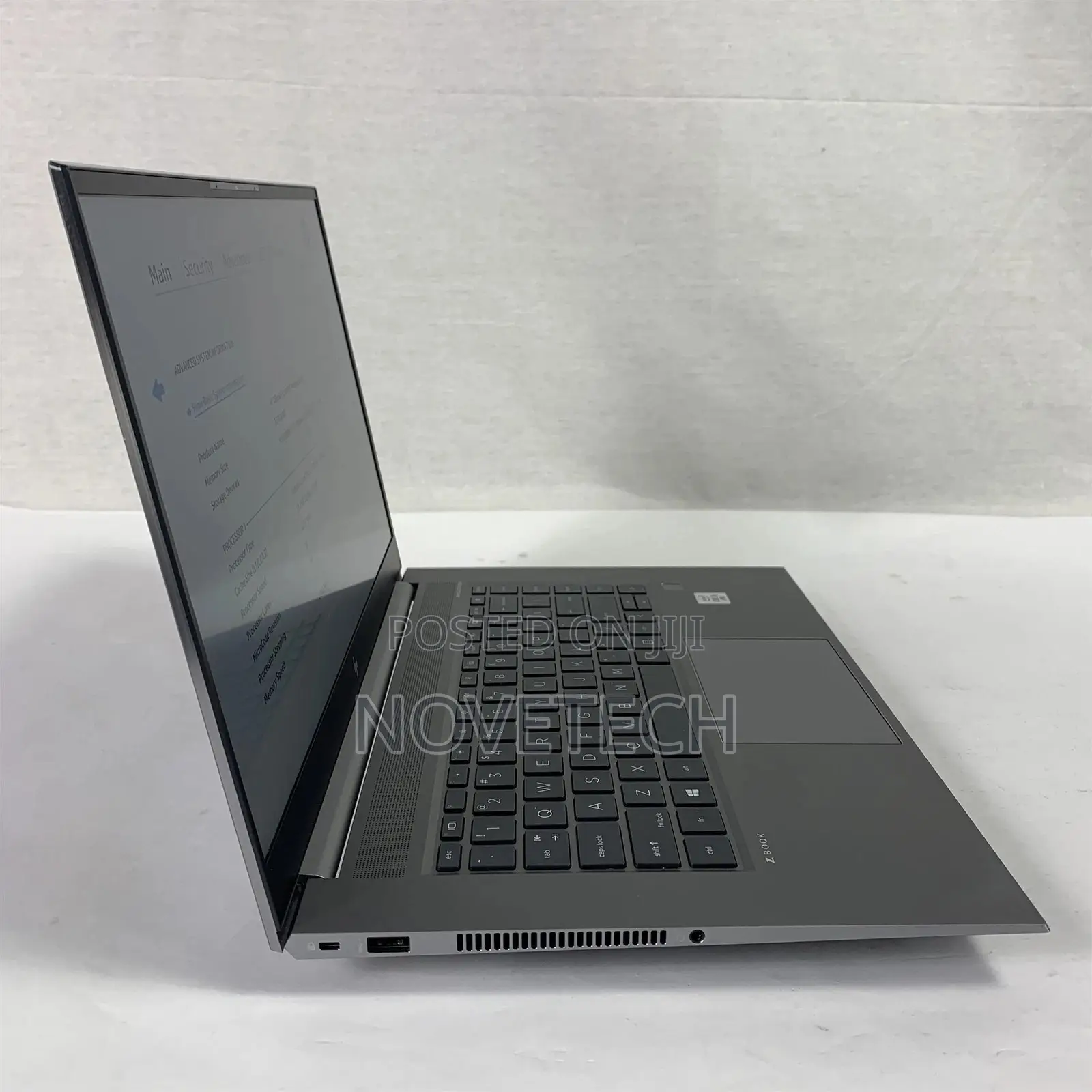 Laptop HP ZBook Create G7 16GB Intel Core I7 SSD 1T