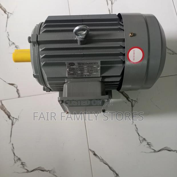 STCL 5.5hp Motor 3phase High Speed - main view