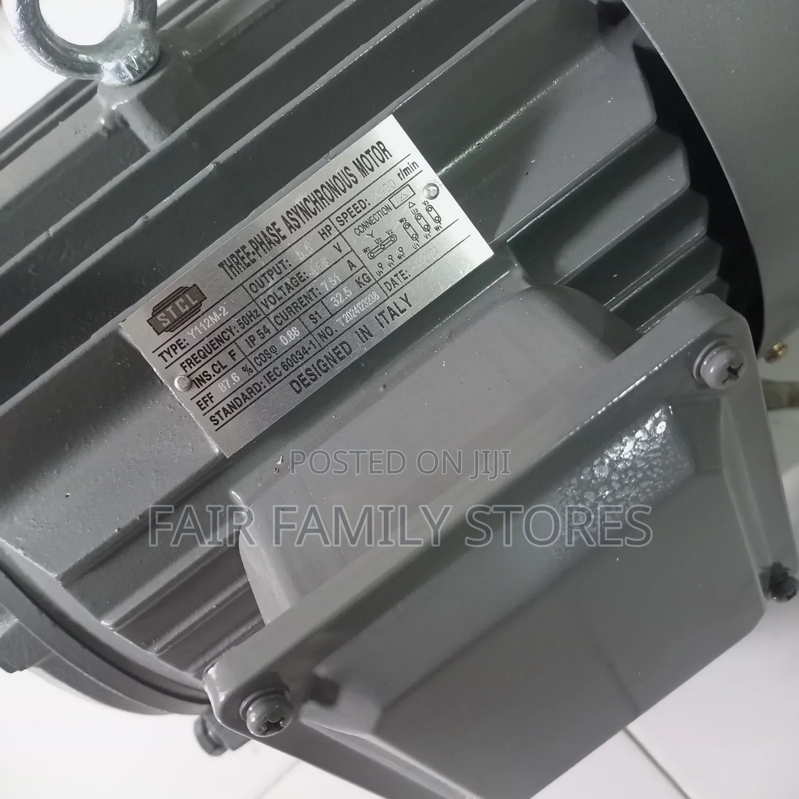 STCL 5.5hp Motor 3phase High Speed