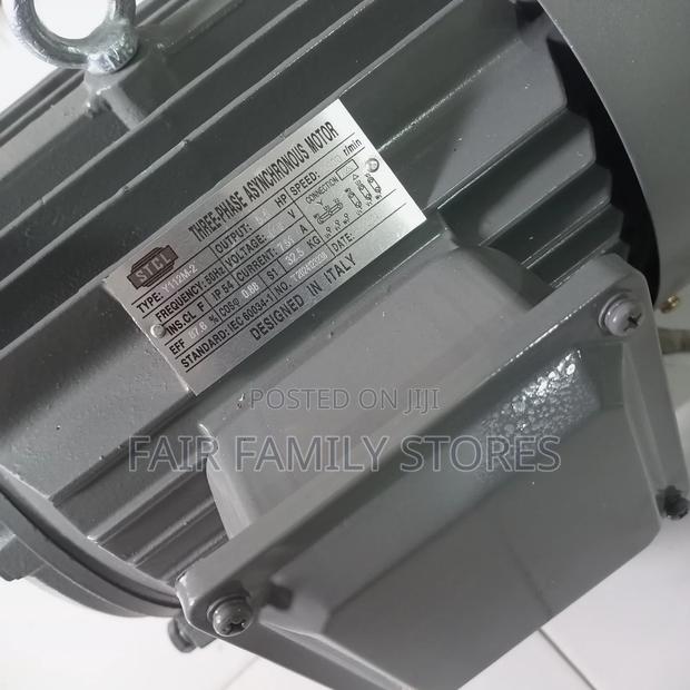 STCL 5.5hp Motor 3phase High Speed - thumbnail 3