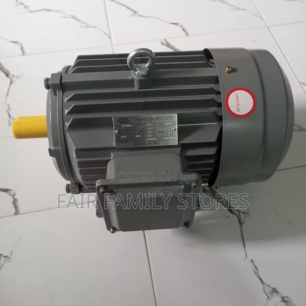 STCL 5.5hp Motor 3phase High Speed - thumbnail 4