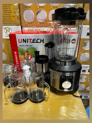 Great Tech 4 in 1 Blender Powerful 1000w Motor