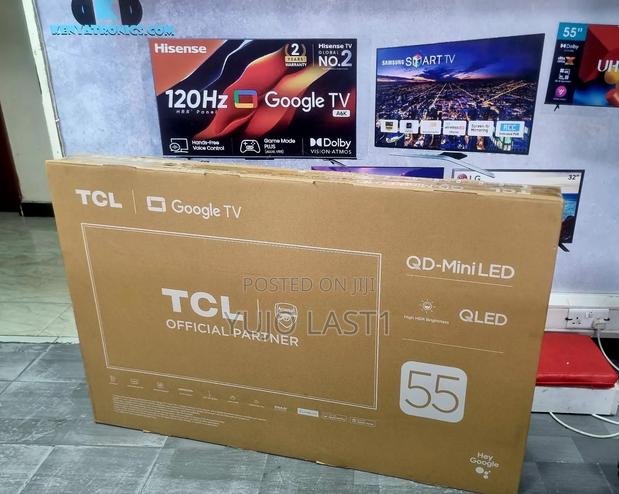 TCL Tv C6kpremium Qd-Miniled Tv 55 Inch