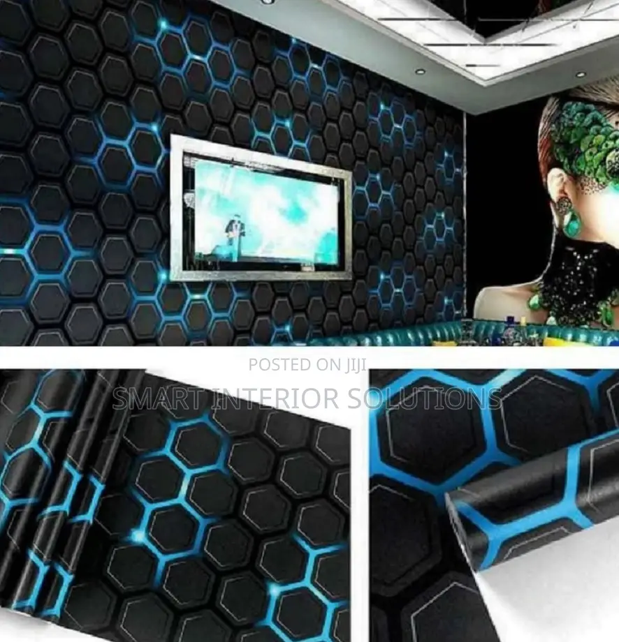 Geometric 3d Wallpaper