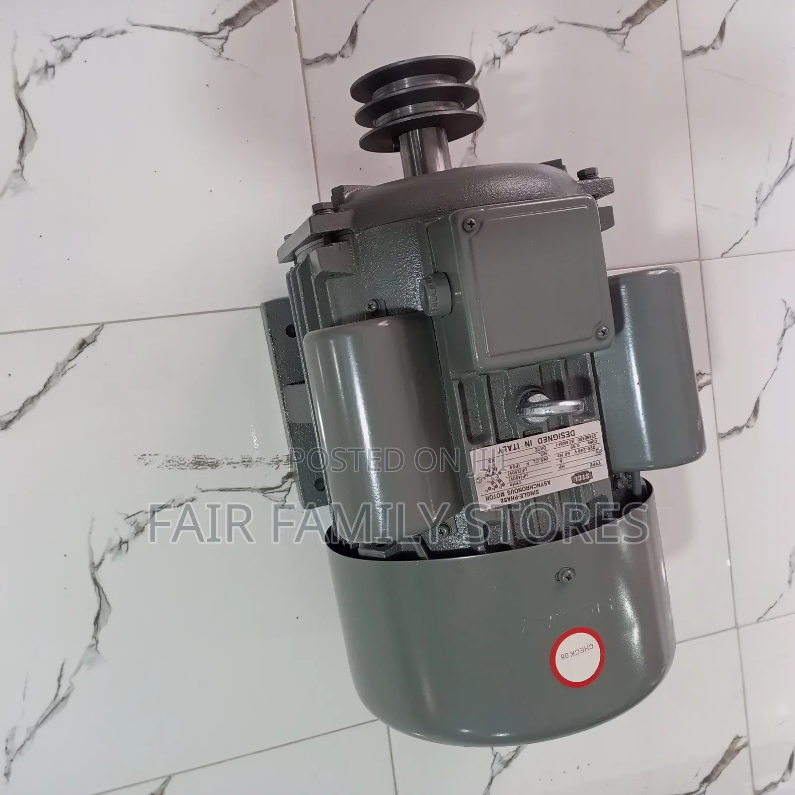 7.5hp Single Phase High-Speed Motor