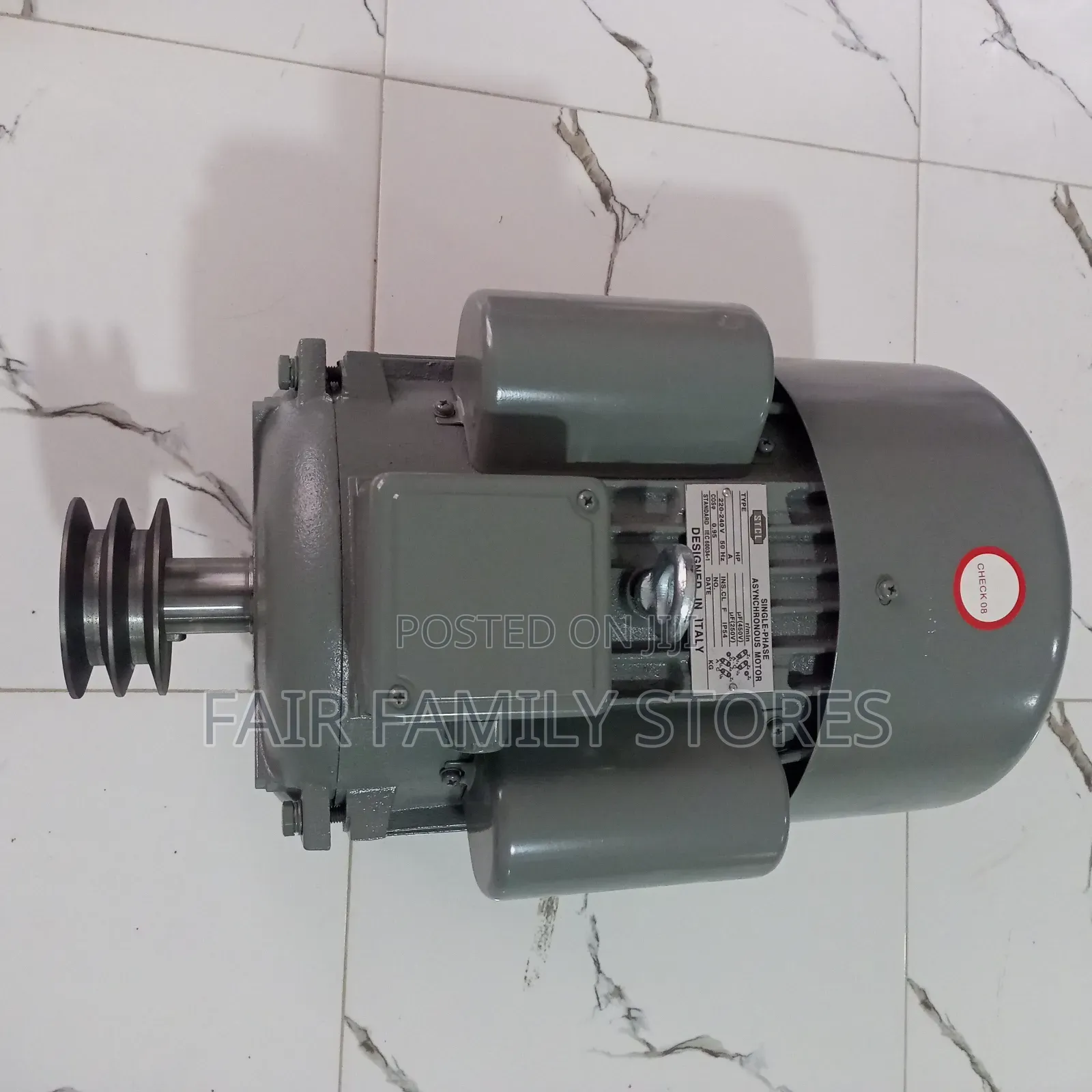 7.5hp Single Phase High-Speed Motor