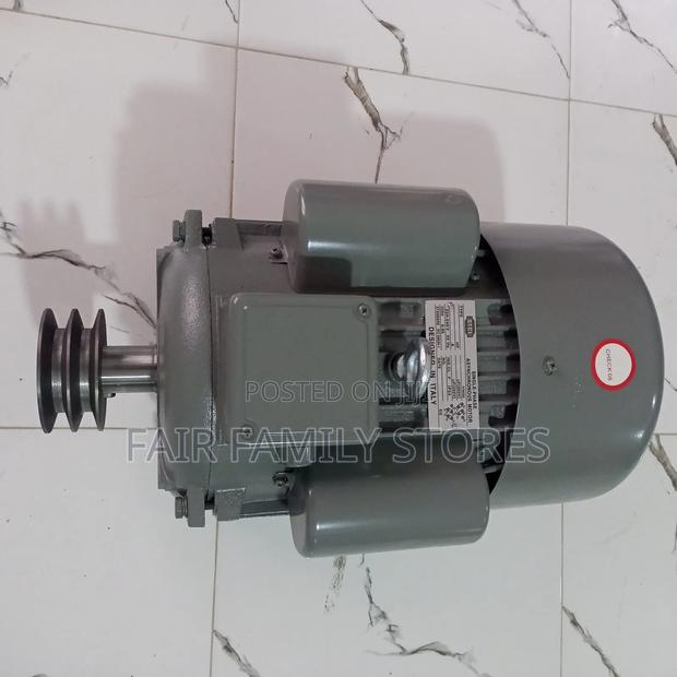 7.5hp Single Phase High-Speed Motor - thumbnail 2