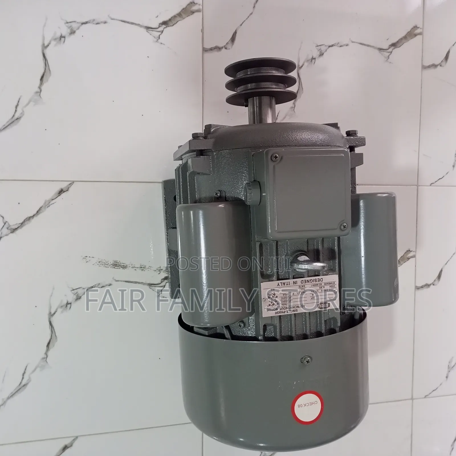 7.5hp Single Phase High-Speed Motor