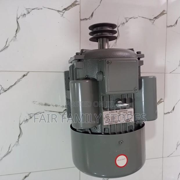 7.5hp Single Phase High-Speed Motor - thumbnail 3