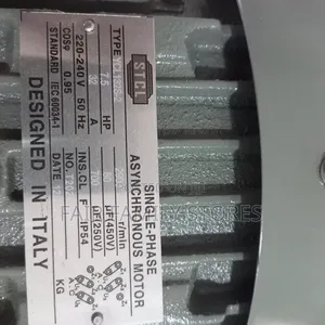 7.5hp Single Phase High-Speed Motor