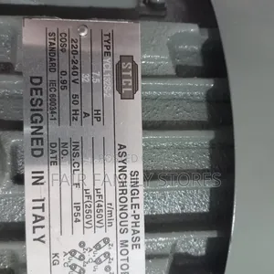7.5hp Single Phase High-Speed Motor