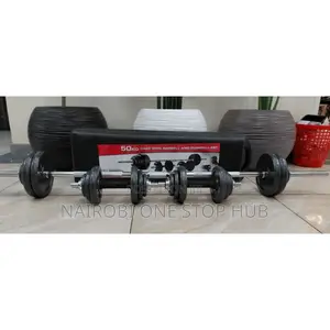 50kg Dumbell/Barbell Set