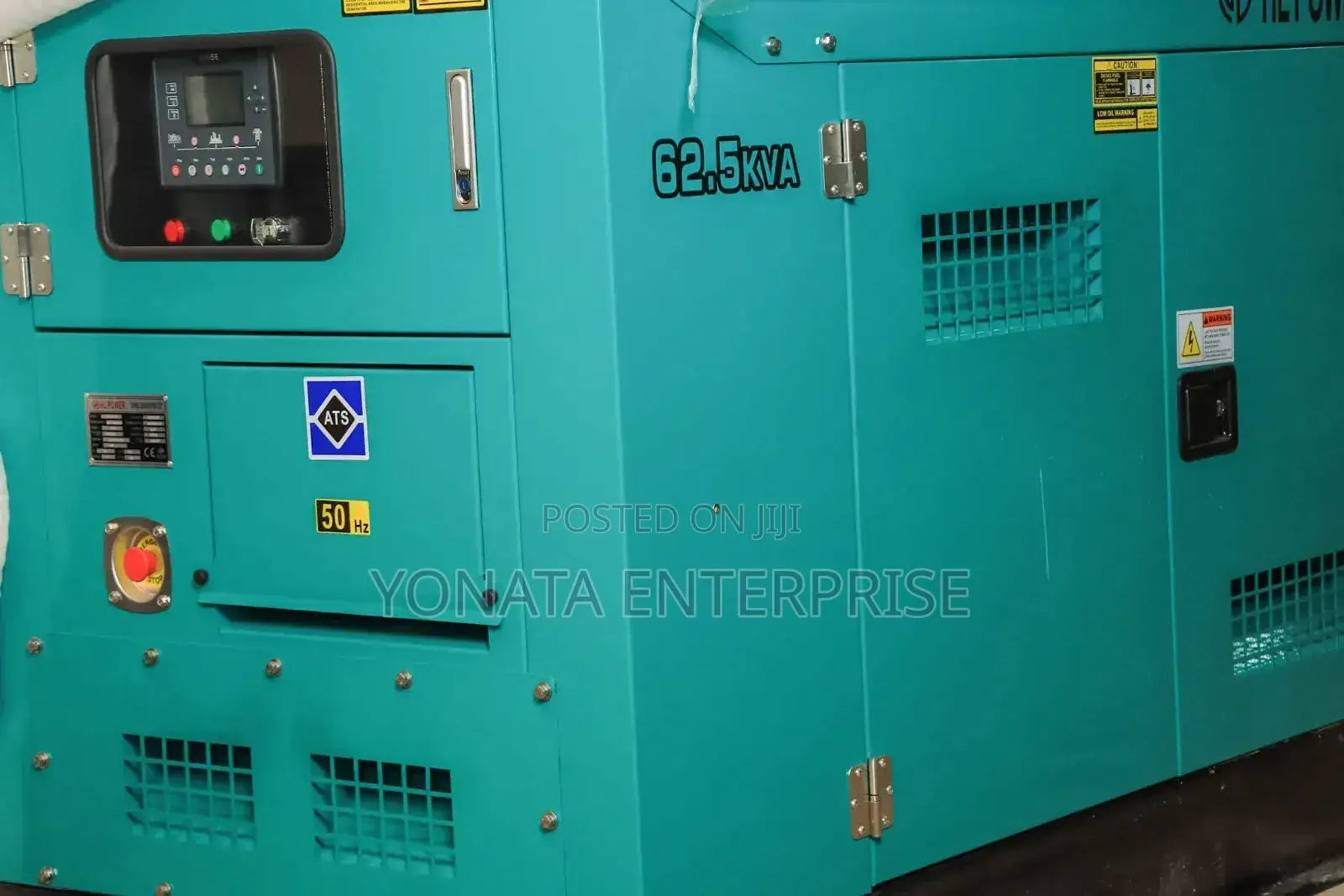 62.5kva Hl Power Generator