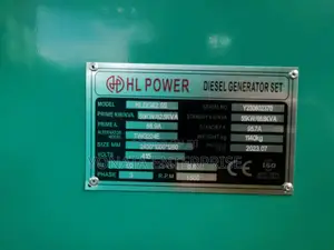 62.5kva Hl Power Generator