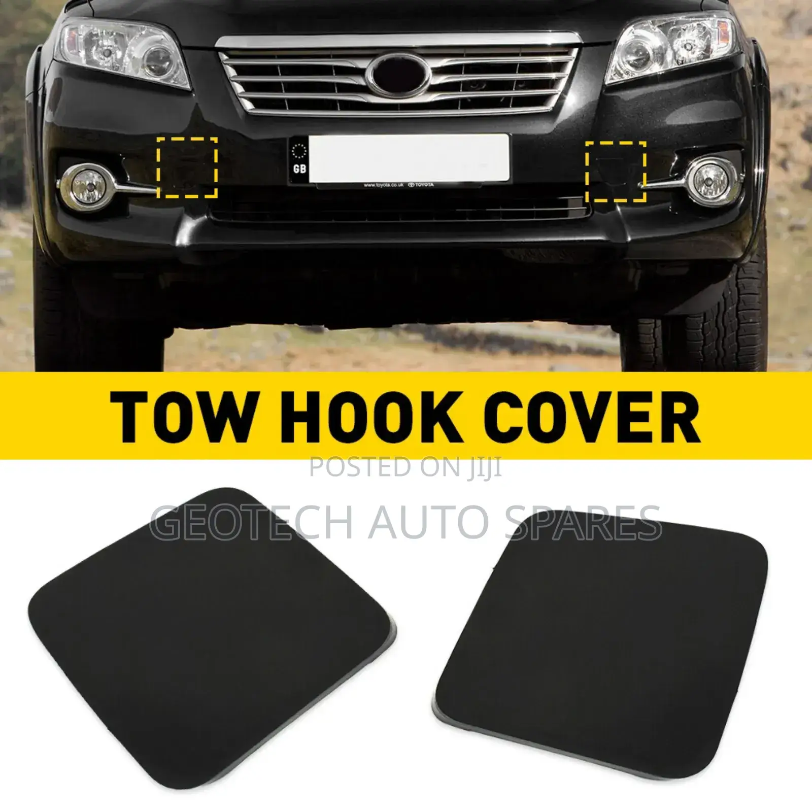 Vanguard Towing Covers