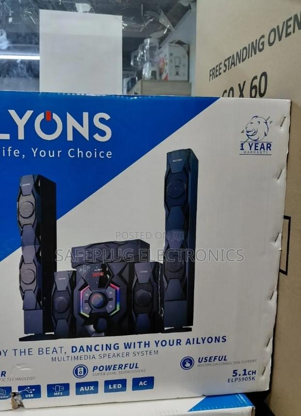 Ailyons 5.1 Multimedia Speaker System - main view