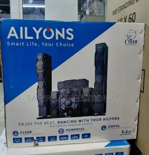 Ailyons 5.1ch Home Theater System 