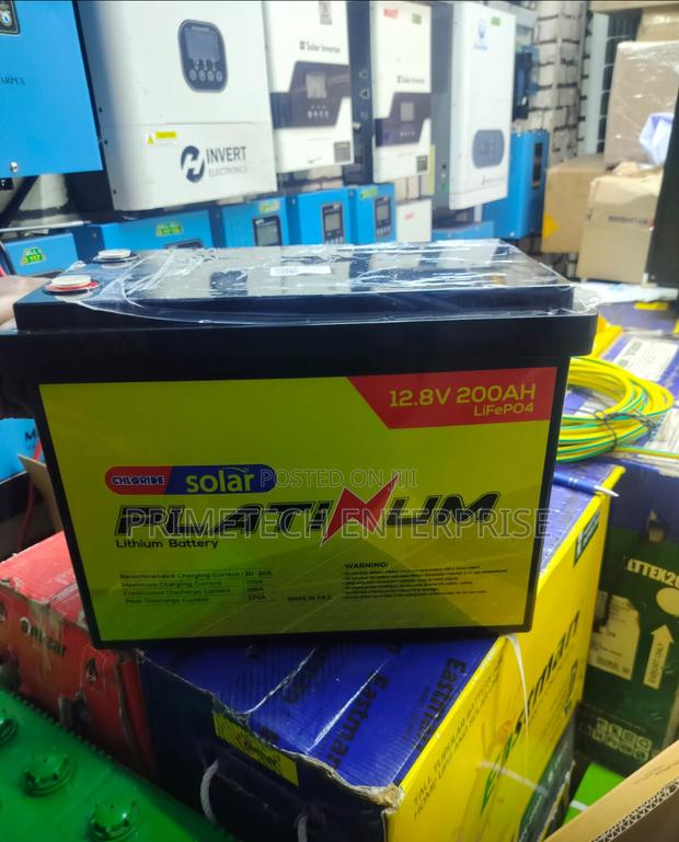 Lithium Battery 12v200 Ah - main view