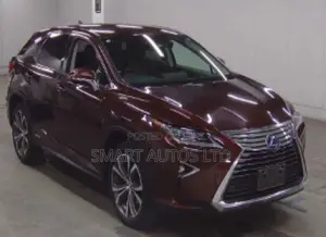 Lexus RX 450h 2018 Brown