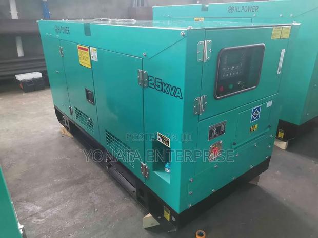 Diesel Generator 25kva Hl Power - main view