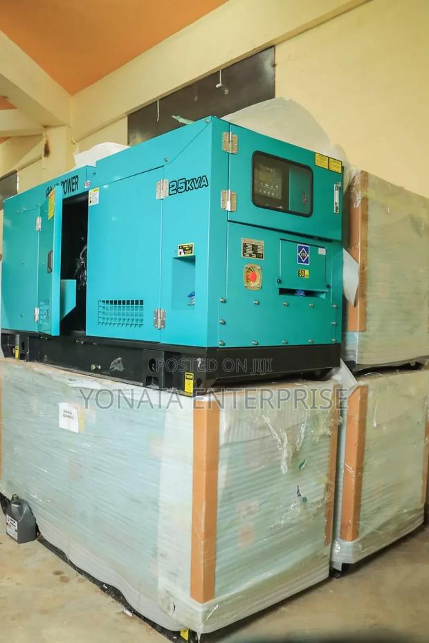 Diesel Generator 25kva Hl Power - thumbnail 3