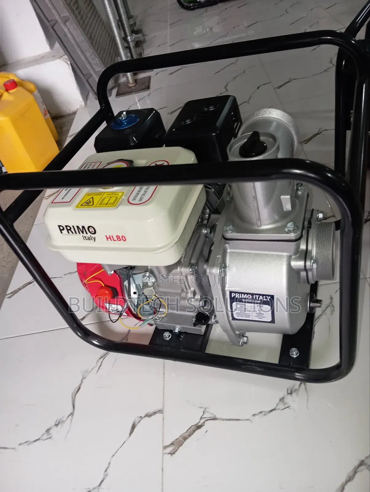 Petrol Water Pump 7.5 Hp