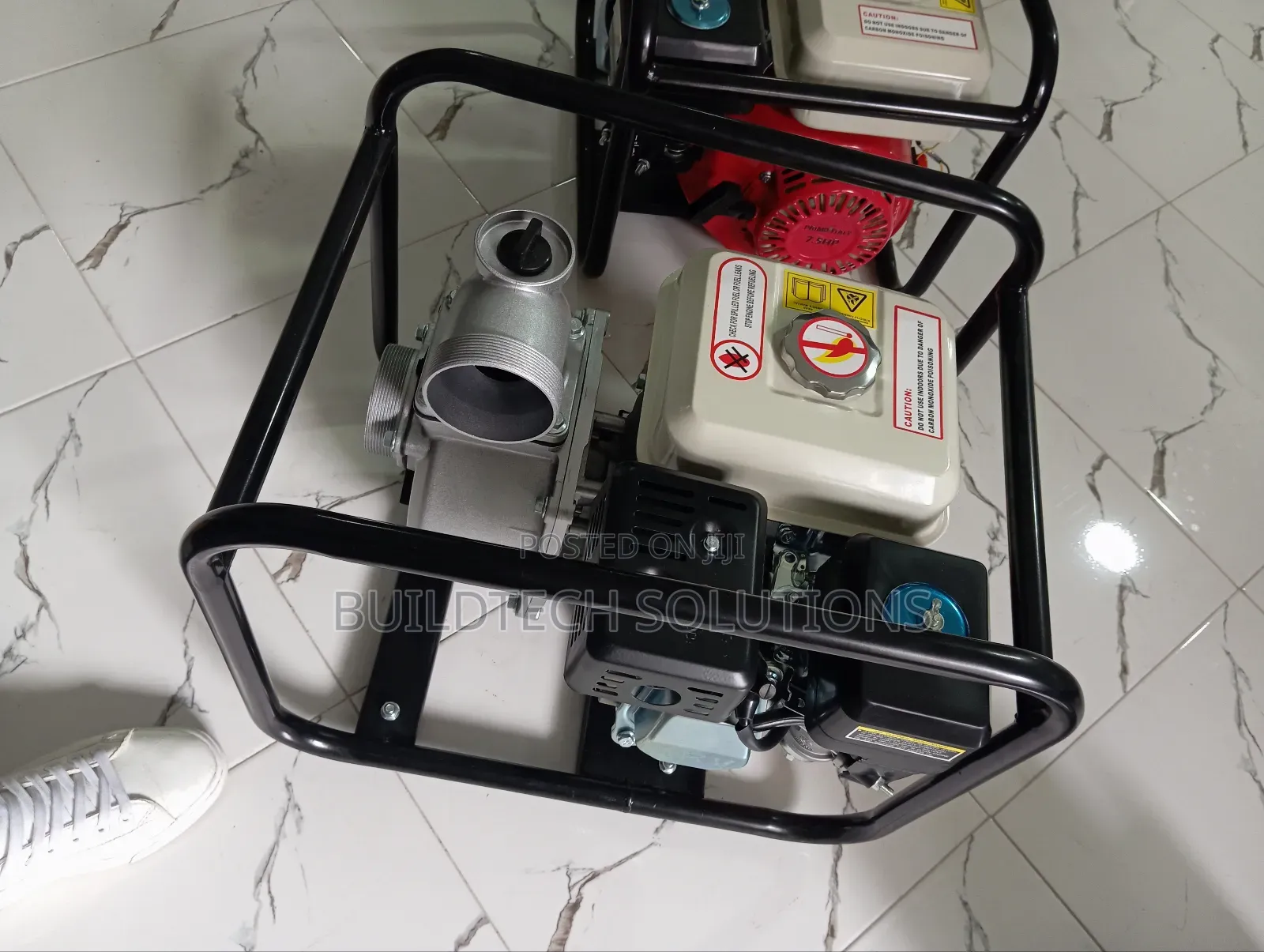 Petrol Water Pump 7.5 Hp