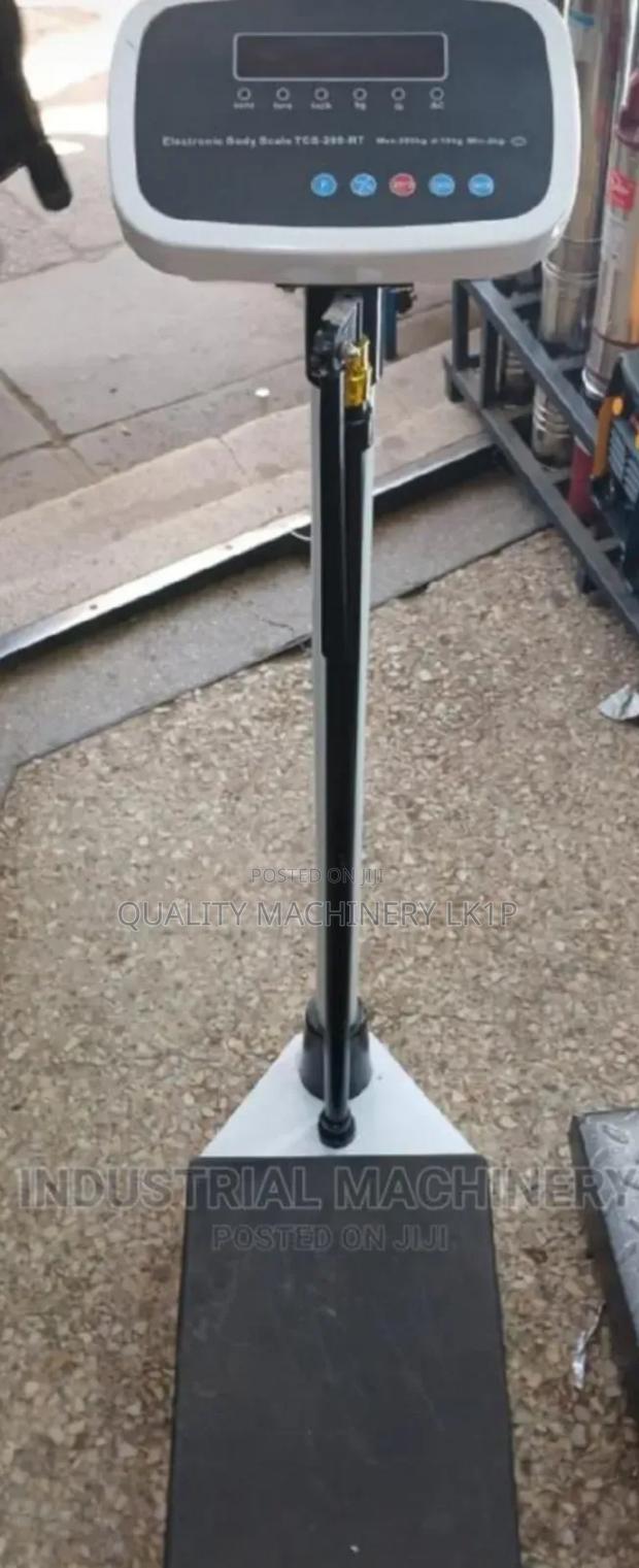 Affordable Height and Weight Digital Weighing Scale