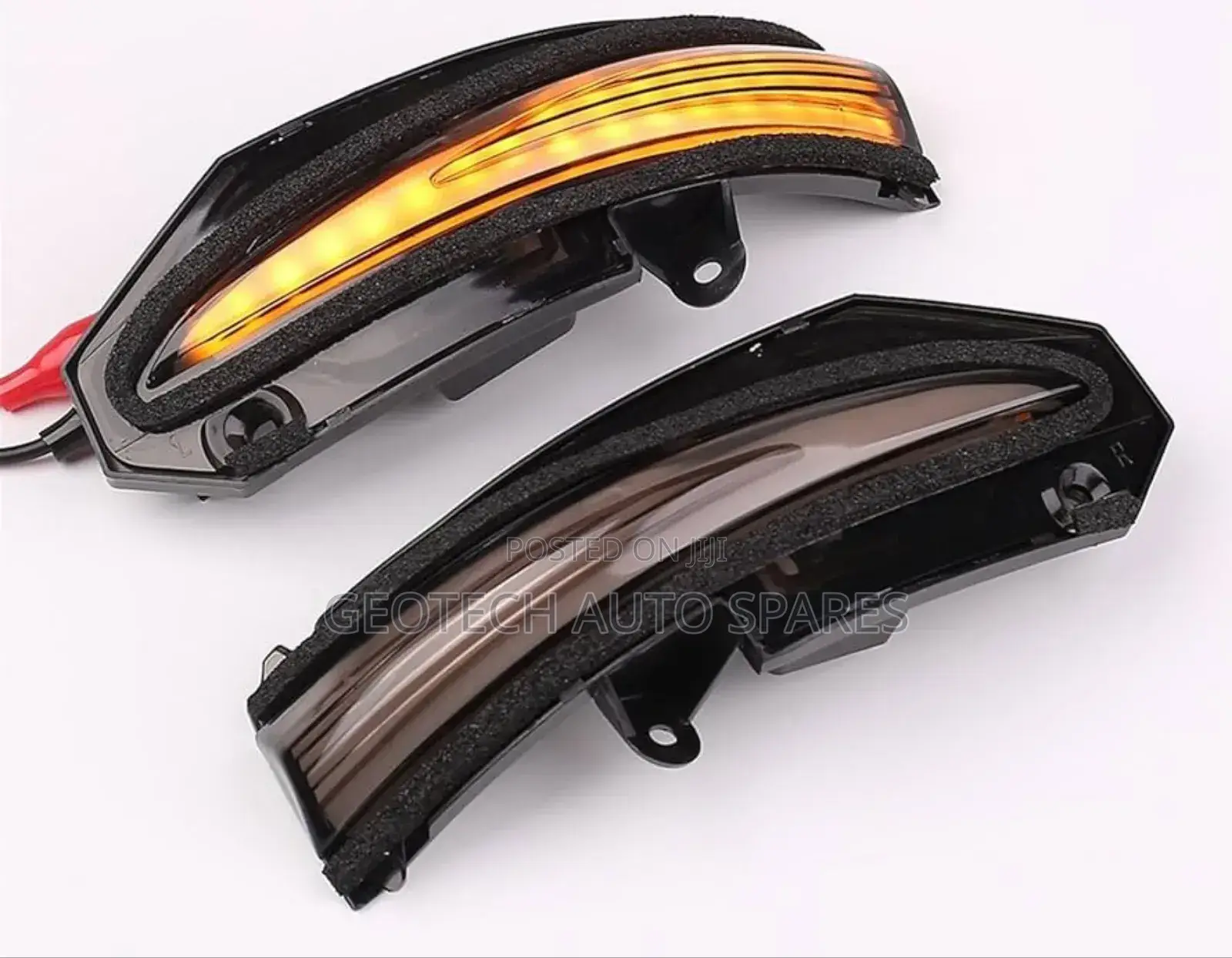 Harrier New Model Sidemirror Indicators