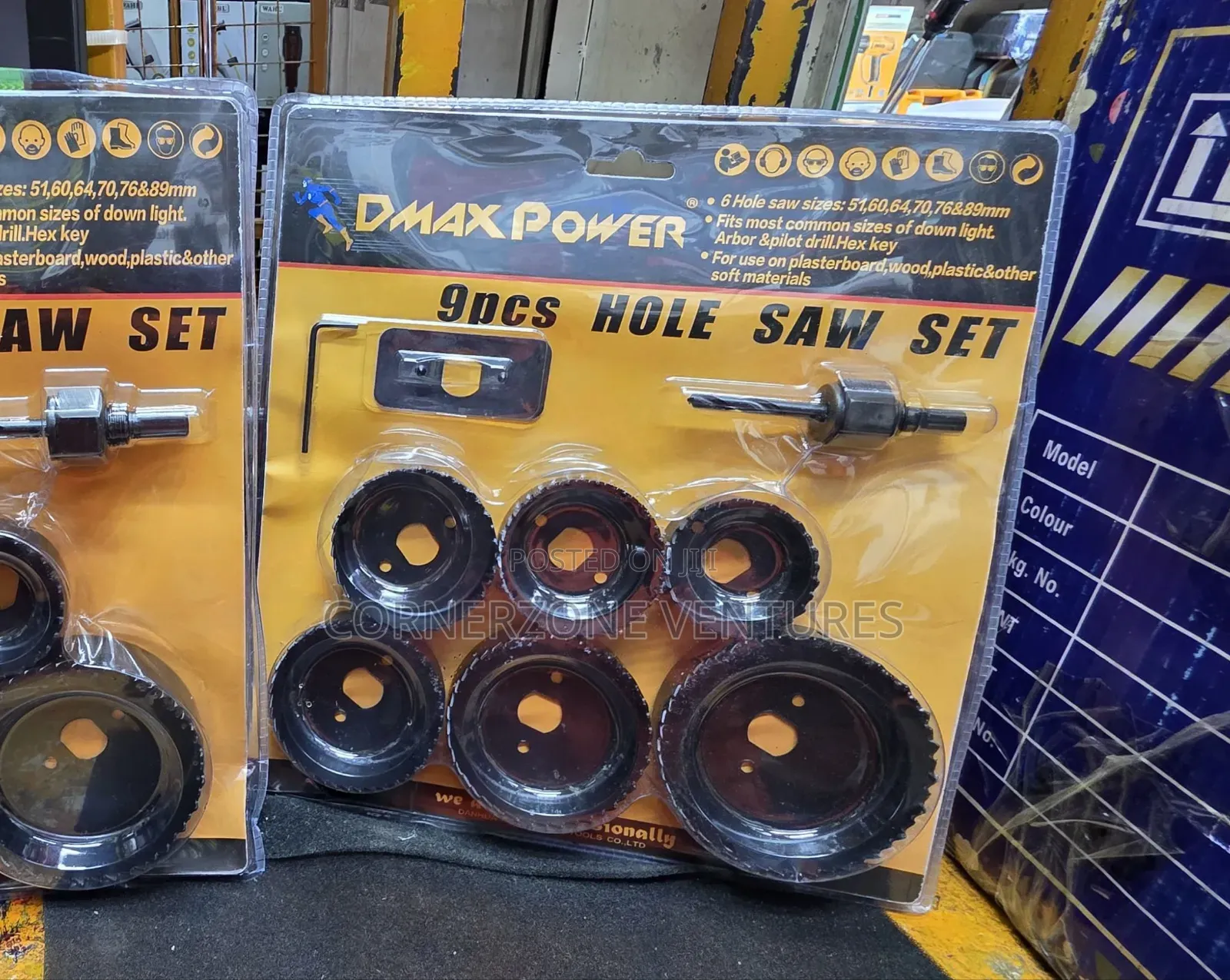 9pcs Wood Hole Saw Set / Hole Saw