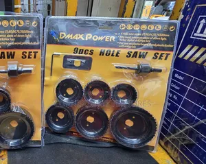 9pcs Wood Hole Saw Set / Hole Saw