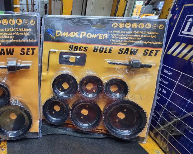 9pcs Wood Hole Saw Set / Hole Saw - main view