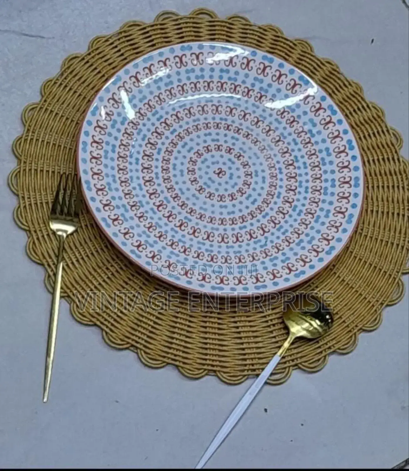 6pcs Table Mats